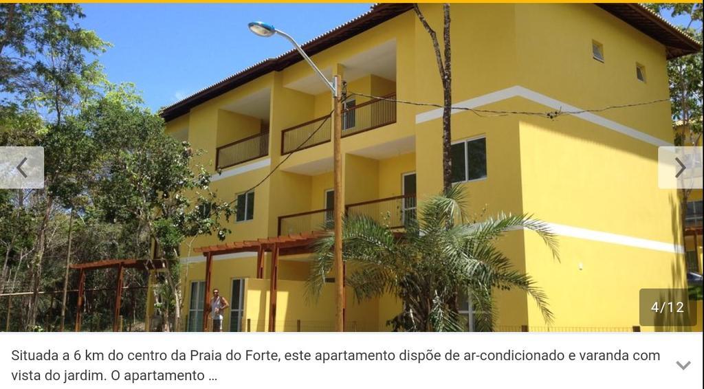 Vila Verona Apartment Praia do Forte Luaran gambar